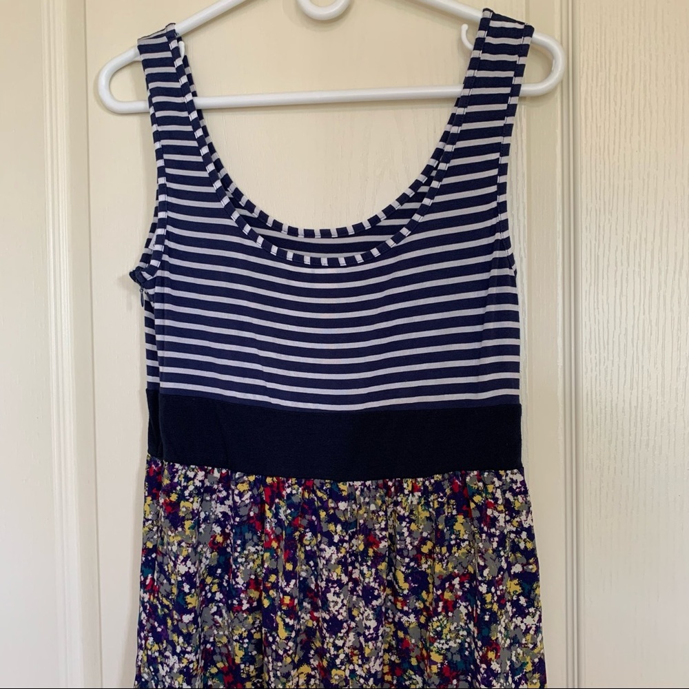 Multi-Patterned Mini Dress - Picture 6 of 7